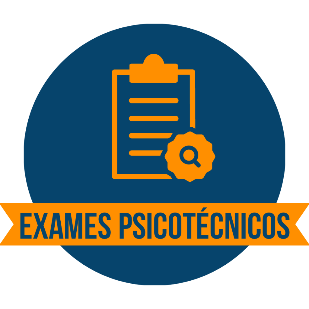 Exame Psicotécnico - Teste psicotécnico - Psicólogo Gabriel Monteiro